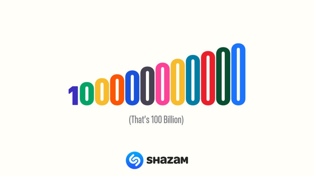 100 miliardi di brani riconosciuti: un traguardo storico per l'app Shazam