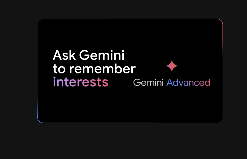 Google Gemini Introduce La Memoria