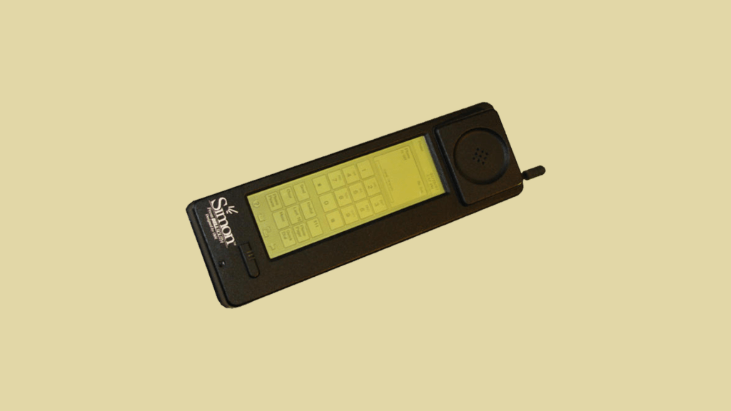 Ibm Simon Primo Smartphone