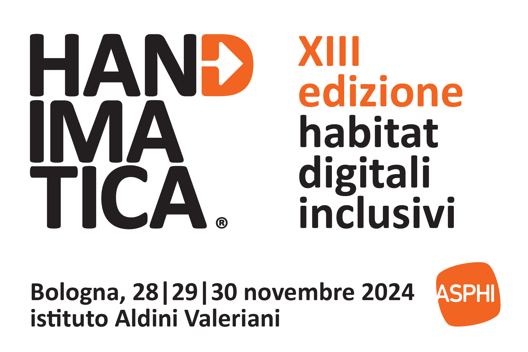 Handimatica 2024 Tecnologie Inclusive