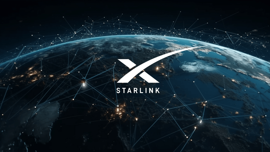 Spacex Starlink Connessione Mobile Tramite Satellite